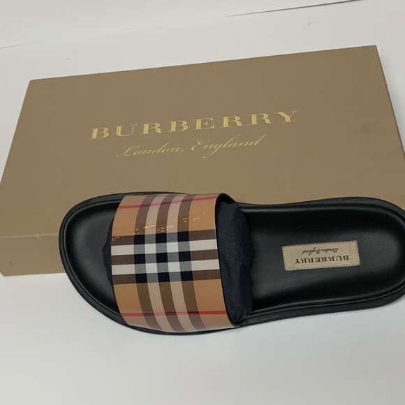 Burberry Shoes | Burberry Slides | Poshmark